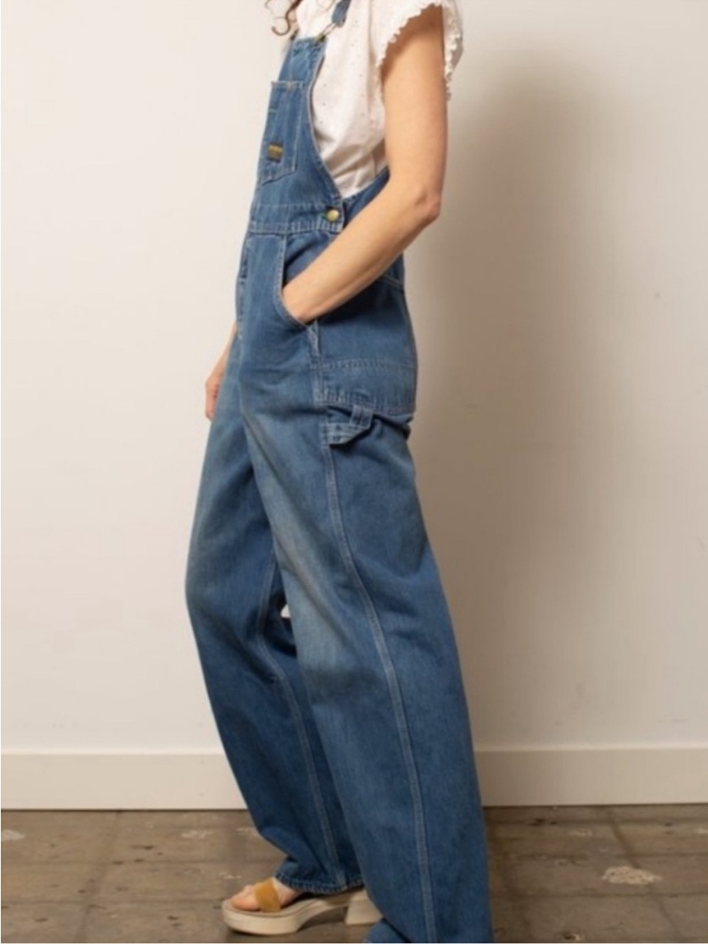 Vintage 90s Jordache Overalls Denim Dungarees Bib Jeans Jumpsuit Size Small
